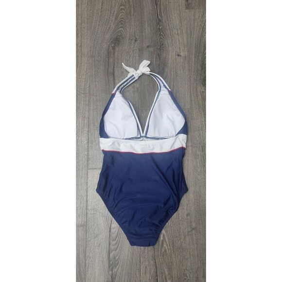 Venus Slimming One-piece Haulter Bathingsuit Swimsuit Women's Size 6 - Picture 2 of 4